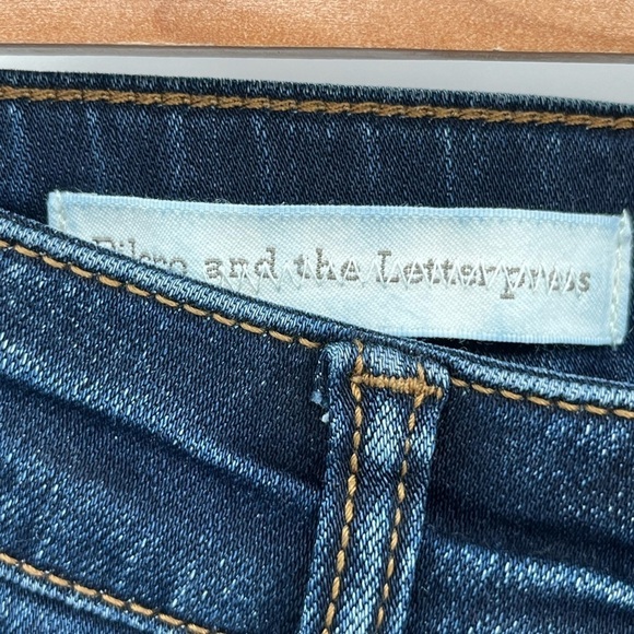 Pilcro and the Letterpress 27 Script Skinny Jean - Picture 10 of 10